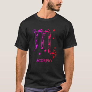 Mens Schorpioen Zodiac 2 T-shirt