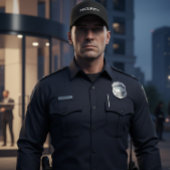 Men's Security Cap Geborduurde Pet