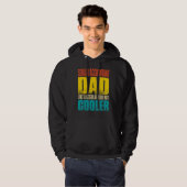 Mens Senior Accountant Dad   Like a Regular Dad bu Hoodie (Voorkant volledig)