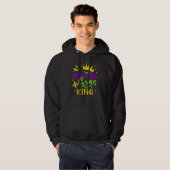 Mens She's My Drunker Half Matching Couple Boyfrie Hoodie (Voorkant volledig)