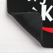 Mens She's My Midnight Kiss Happy New Year Matchin Muismat (Hoek)