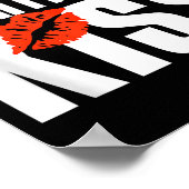 Mens She's My Midnight Kiss Happy New Year Matchin Poster (Hoek)