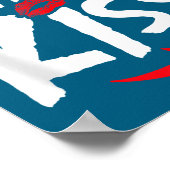 Mens She's My Midnight Kiss Happy New Year Matchin Poster (Hoek)