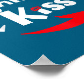 Mens She's My Midnight Kiss Happy New Year Matchin Poster (Hoek)