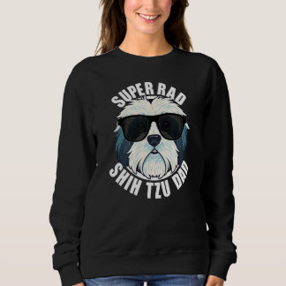Mens Shih Tzu Dad  Fatheru2019s Day Dog Dad Menu20 Trui