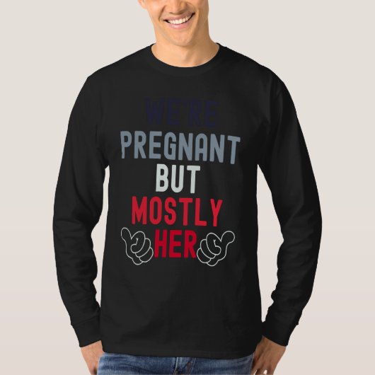 Mens Soon To Be Daddy New Dad Pregnancy First Time T-shirt (Voorkant)