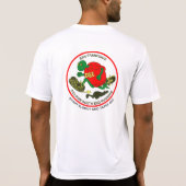 Men's sport-tek competitor T-shirt (Achterkant)