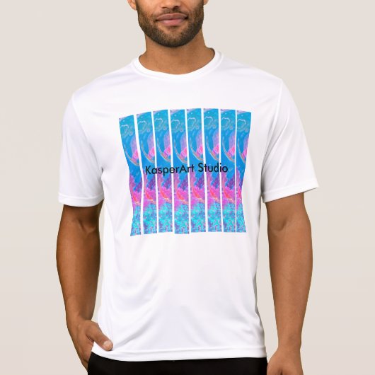 Men's sport-tek competitor T-shirt (Voorkant)