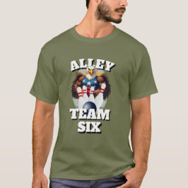 Mens Sports Bowling Grappige Nieuwigheid ALLEY TEA T-shirt