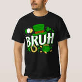 Mens St.Patrick's Day T-shirt (Voorkant)