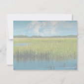 Men's Stationary Bedankkaart (Achterkant)