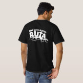 Men's Style T-shirt (Achterkant volledig)