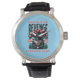 MEN'S SUCCESS REVENGE LESSONS LEARN EWATCH  HORLOGE