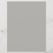 Men's Suits, Men's Clothing Store Advertising Flyer (Achterkant)