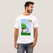 Men's Summer T-Shirt (Voorkant volledig)