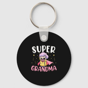 Mens super oma superheld oma oma sleutelhanger