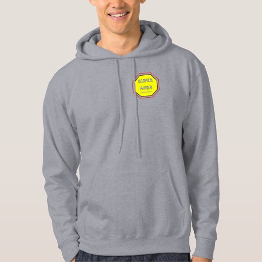 Men's SuperAger sweatshirt (Voorkant)