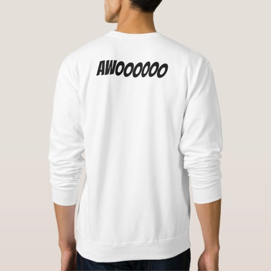 MENS SWEATSHIRT (Achterkant)