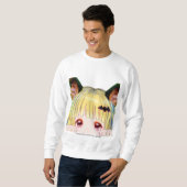 Men's Sweatshirt【LURK】/ミカゲトレーナー【LURK】 Trui (Voorkant volledig)