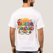 Mens T-shirt (Achterkant)