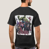 Men's T-Shirt Avengers design (Achterkant)