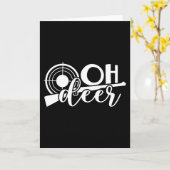 Mens T-Shirt Ontwerp Print Oh hert Kaart (Gele Bloem)