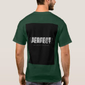 Mens t shirt rockband (Achterkant)