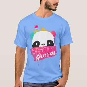 Mens TEAM GROOM - Mannen Bachelor Verlovingsfeest2 T-shirt