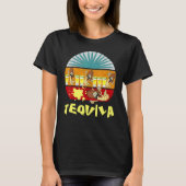 Mens Tequila One Tequila Two Tequila Three Tequila T-shirt (Voorkant)