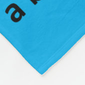 Mens Teresa Definitie Gepersonaliseerde Naam Grapp Fleece Deken (Hoek)