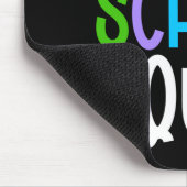 Mens terug naar school middelbare school squad tea muismat (Hoek)