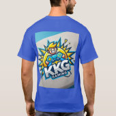 Mens The Kabluey Vault Merchandise T-shirt (Achterkant)