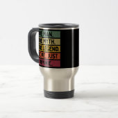 Mens The Man Reisbeker (Voorkant links)