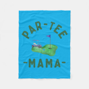 Mens The Par Mama Hole In One Golf Ouders Fleece Deken