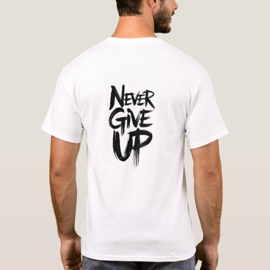 Men's trendy t-shirt (Achterkant)