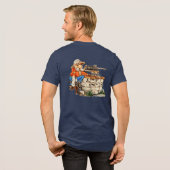 Men's Tri-Blend Shirt (Voorkant)