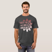 Mens trust me i am a engenieer Dad Father Day T-shirt (Voorkant volledig)
