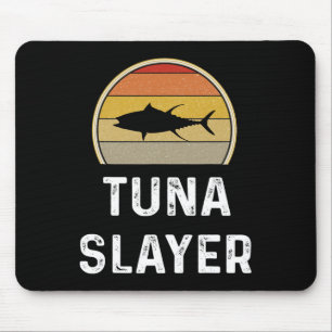Mens Tuna Slayer Visserij Cadeaus Grappige Visser Muismat