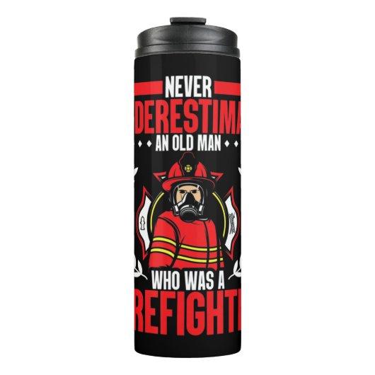 Mens Turkey Scrubs Rubber Gloves T Shirt Nursing B Thermosbeker (Voorkant)