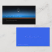 Mens uit ruimtevaartVisitekaartjes Visitekaartje (Voorkant / Achterkant)