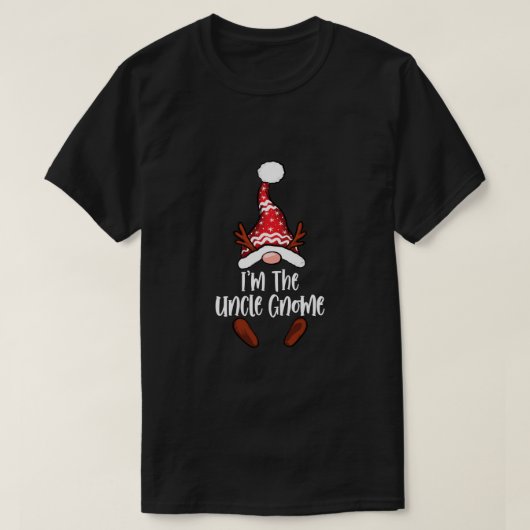 Mens Uncle Gnome Squad Kerst Gnome Rendier Ma T-shirt (Design voorkant)