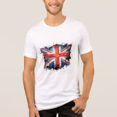 Men's union jack t shirt (Voorkant)