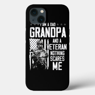 Mens US Army Veteraan Geschenk Shirt Ik Ben Een Va Case-Mate iPhone Case
