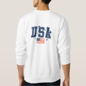Mens USA Sweatshirt (Achterkant)