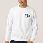 Mens USA Sweatshirt (Voorkant)