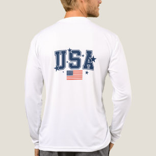 Mens USA Tri-Blend Shirt