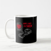 Mens Valentine's Day - Ball And Chain  Koffiemok (Links)
