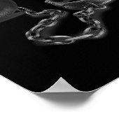 Mens Valentine's Day - Ball And Chain  Poster (Hoek)