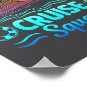 Mens Valentines Day Cruise Squad 2026 Vacation Tra Poster (Hoek)