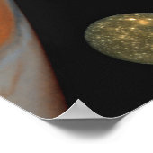 Mens van Jupiter Poster Print (Hoek)